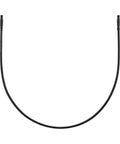Di2 EW SD300 E Tube Electric Wire 600mm black for electric shifting on road bikes, shown in U shape highlighting sleek, durable design.