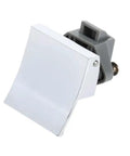 Rugged RV Cabinet Lock Knob With Push Latch For Camper Marine Cupboard Doors Easy Tool Free Install ABS And Metal Handle