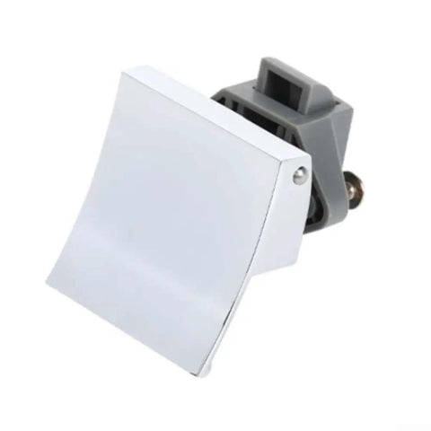 Rugged RV Cabinet Lock Knob With Push Latch For Camper Marine Cupboard Doors Easy Tool Free Install ABS And Metal Handle