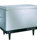 Killer PMG-200-120 Natural Gas Booster Heater 195000 BTU with Stainless Steel Tank, commercial unit for hot water flow.