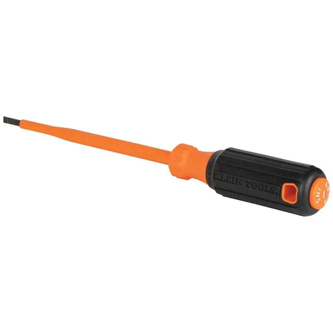 Insulated Screwdriver Set 1000V Rated With 6 Piece Kit Featuring 3 Phillips 2 Slotted And Square Tips Made In USA for electric work