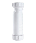 Heavy Duty Waterless Waste Valve With Self Sealing Tech For RV And Seasonal Retreat Setup, white, compact design