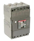 Top Tier Heavy Duty Thermal Magnetic Circuit Breaker For 480V Panels With Triple Pole Layout, 100 amp rating.