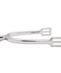 Stainless Steel Ladies Blunt Spur With Knob End And Rounded Branches For Humane NoRowel Equestrian Spur Training And Trail Riding Rust Resistant