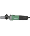 Side view of Die Grinder With Variable Speed And Electronic Soft Start, 4.7 Amp, 1 Inch Wheel, ergonomic grip