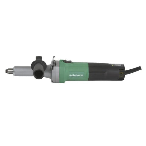 Side view of Die Grinder With Variable Speed And Electronic Soft Start, 4.7 Amp, 1 Inch Wheel, ergonomic grip