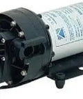 Self Priming Water Delivery Pump With 3.35 GPM At 60 PSI, One Half Inch NPT Ports, 12 Volt DC No Cord, ideal for holding tanks