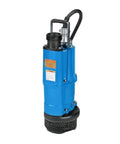 Rock Solid Heavy Duty 3 Inch Submersible Dewatering Pump With 3 Horse Power Motor And 220 Volt Hookup for dirty water jobs.