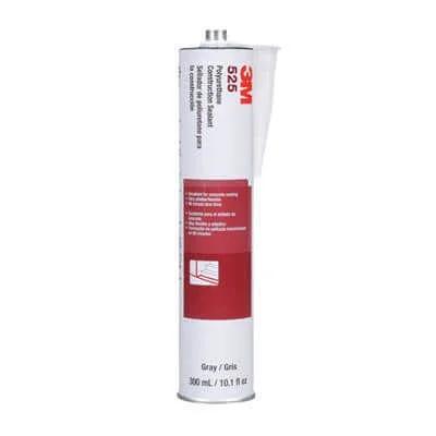 Polyurethane Construction Sealant 525 Gray 10.5 oz cartridge single elastomeric seal metal wood plastic fiberglass high-flex adhesive