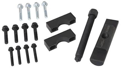 Heavy Duty Yoke Puller Kit For Trucks That Safely Removes Transmission And Rear Differential Yokes Without Damage
