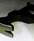 Heavy Duty Magnetic Roofing Hatchet Hammer With Killer Magnet And Rock Solid All Steel Build Perfect For Pros Slapping Shingles And Yanking Nails With Ease showing the claw head and steel grip.