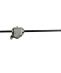 Drive Assembly For Self Propelled Deck 46.5 Cm With 60 mm Pulley And 12.8 mm Shaft Direct Fit Replacement Part For Easy Install And Smooth Power Transmission In Lawn Equipment. Metal drive assembly with long shaft for lawn mower deck