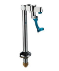 Stainless Steel Deck Mount Water Station Pedestal For Glass Filling, Push Back Cup Filler, Durable Glass Filling Station, side view