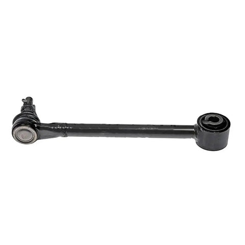 Upgrade Your Ride With This Premium Lateral Arm And Ball Joint Set For Subaru Legacy Or Outback 2017 2018 2019 Featuring Durable Rubber Bushings Non Adjustable Design And Pressed Attachment Style Built To Last And Perfectly Replace Part Number. black steel lateral arm with rubber bushings and ball joint for Subaru Legacy/Outback