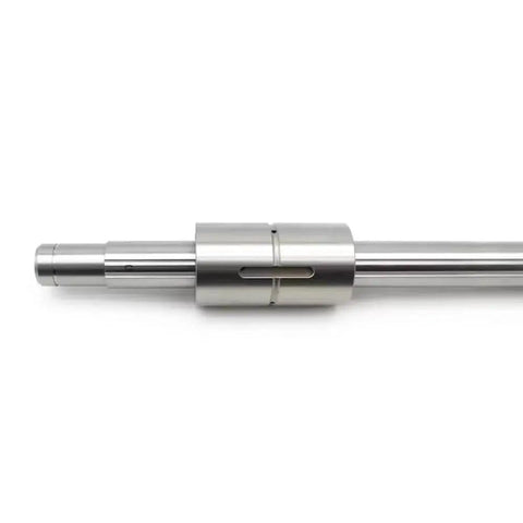 Ball Spline Nut LT 20 LT20UU heavy duty precision nut for linear motion systems, stainless steel, lateral view showing compact design.