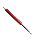 Heavy Duty Rear Tailgate Damper For Jeep Gladiator JT 2019 To 2025 Soft Close Gas Lift Support Shock Absorber with red carbon fiber finish