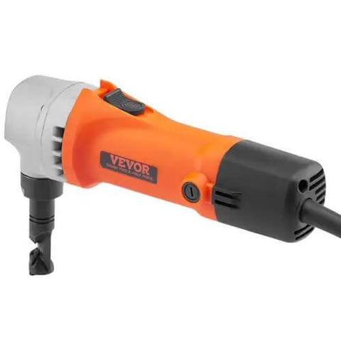 Heavy Duty Sheet Metal Nibbler 550W Electric Cutter With 360 Degree Rotation And 2200 RPM For Straight Curve And Circle Cuts
