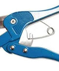 Heavy Duty Wire Duct Cutter Tool With 2.36 Inch Blade Length Lightweight Metal Body Rubber Grips Spring Loaded Action PVC Duct