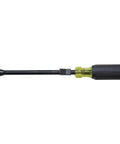 One Handed Phillips Screw Holding Screwdriver With 7 Inch Round Shank Cushion Grip Handle For Superior Torque And Comfort Precision Blade