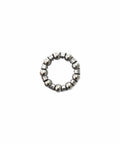 Bike Ball Bearing Retainer Kit For Crank And Wheel Repair, steel retainer with 5mm balls, pro grade spare part
