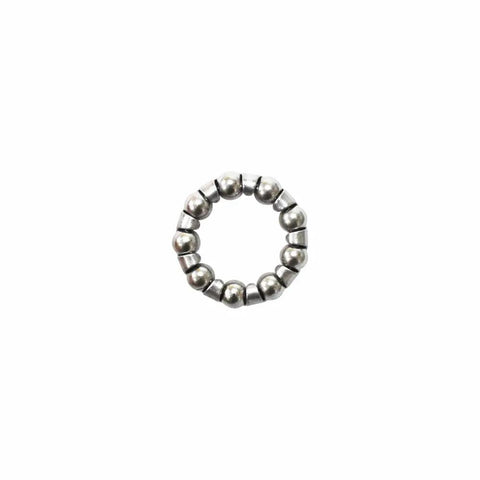 Bike Ball Bearing Retainer Kit For Crank And Wheel Repair, steel retainer with 5mm balls, pro grade spare part