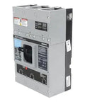 Solid As A Rock Three Pole Circuit Breaker With 500 Amp At 600 Volt Rating And 25 Kiloamp Interrupt Capacity for Commercial Panel.