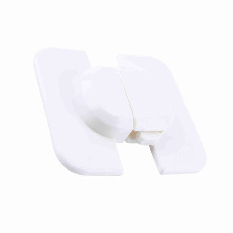 Kid Proof Fridge Lock 2 Pack Durable Plastic Door Latches For Refrigerator And Freezer Easy Install Child Safety Locks