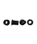 Heavy Duty Competition Front Bushing Kit For 2005 To 2014 Ford Mustang rubber assemblies in black, 12.8 by 6.5 inches, designed for suspension use.