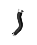 Solid Intercooler Air Hose Fit 1GD 2GD Pickup 2020-2022 Repl 17302-0E021 17341-0E021 OEM Press Heat Resist Boost Leaks Drop Fit Sick For Daily Or Off Road Keep Flow Strong Healthy Smooth Top Survives Stress Save Dough Install No Hassle black S-shaped hose with metal clamps
