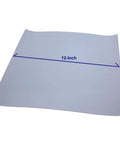 Nonstick Teflon PTFE Sheet With Adhesive Back, 12x12 Inch, 1/64 Inch Thick, Peel And Stick Protective Layer For Sewing Surfaces