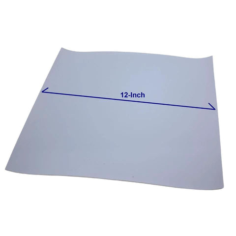 Nonstick Teflon PTFE Sheet With Adhesive Back, 12x12 Inch, 1/64 Inch Thick, Peel And Stick Protective Layer For Sewing Surfaces