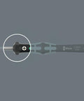 Kraftform Micro 2069 Nutspinner Electronics Precision Screwdriver With 5.5mm Head And 60mm Blade showing ergonomic handle design