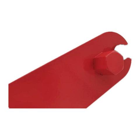 Close-up of red Door Alignment Tool For Auto And Truck Body Collision Repair Space Saving Aligning Bar Tool That Fits In Your Tool Drawer Use With Breaker Bar For Precise Door Alignment Durable Pro Grade Go To Shop Essential