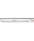 Heavy Duty 15/16 Inch Sae Ratcheting Wrench with polished chrome finish and double stacked pawls for tight spaces.