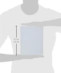Heavy Duty Conductive Panel Set For JIC Enclosures 14 Gauge Steel Or 304 Stainless With White Finish displayed with measurements