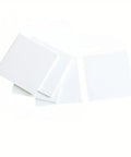High Purity BN Ceramic Sheet For Heat Sinks And Lab Research, 10mm By 100mm By 100mm, 1 Piece, shown stacked.