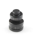 5.5mm Hydraulic Round Die For CH60 Punching Machine Replacement Tool for Metal Fabrication, steel die, size 11mm close-up.