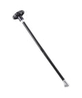 Equatorial Mount Trimmer Rod Replacement For 80DX EQ1 EQ2 Telescopes Anti Slip Aluminum Alloy Slow Motion Lever With Safety Lock Pro Grade Fine Adjustment Knob For Precise Astronomy Tuning And Smooth Tracking, black 17 cm rod