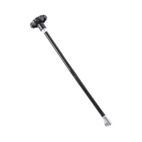 Equatorial Mount Trimmer Rod Replacement For 80DX EQ1 EQ2 Telescopes Anti Slip Aluminum Alloy Slow Motion Lever With Safety Lock Pro Grade Fine Adjustment Knob For Precise Astronomy Tuning And Smooth Tracking, black 17 cm rod