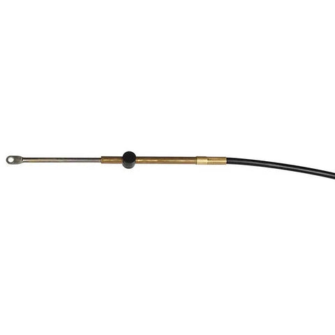 Xtreme SeaStar Control Cable CCX17914 14Ft Direct Replacement For Mercury MerCruiser Mariner And Force Engines Heavy Duty Marine Throttle And Steering Cable With 4 Inch Bend Radius