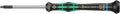 Pro Grade Micro Hex Screwdriver For Electronics With 2.5 X 60 mm Bit, Kraftform Multi Component Handle With Anti Roll And Swivel Cap