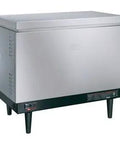 Commercial Gas Booster Water Heater For Conveyor Dishwashers delivers 195000 Btu output and 4.75 gallon reserve in stainless steel.