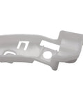 Left Front Bumper Side Retainer Bracket For 2012 Through 2019 Vehicles OEM Part 1607398380 FL Direct Fit ABS Construction For Long Lasting Durability And Precise Alignment Easy Install Restores Front End Structure, side view