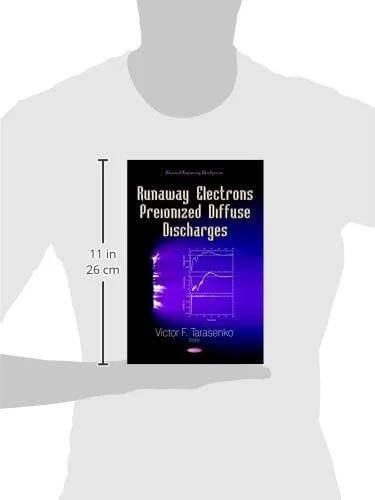 Book: Runaway Electrons Preionized Diffuse Discharges - blue-to-black cover, Amazon edition, 11 in tall