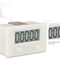 LCD Digital Counter 0 To 99999, 5 Digit Up Gauge With Proximity Switch Sensor And Magnetic, front view