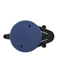 360 Degree LiDAR Sensor Module For Robots With An 8 Meter Scanning Radius, top view of compact unit, 2D laser range finder component