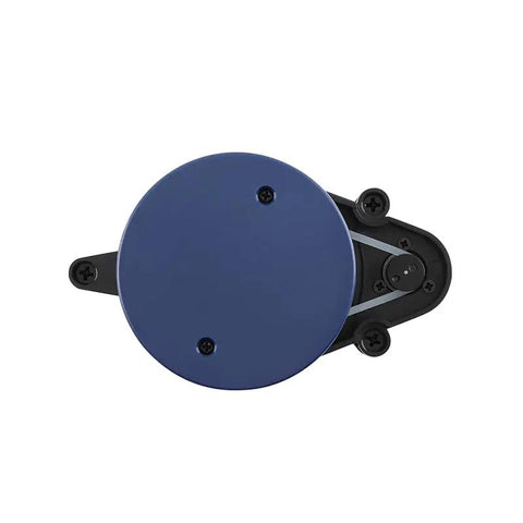 360 Degree LiDAR Sensor Module For Robots With An 8 Meter Scanning Radius, top view of compact unit, 2D laser range finder component