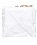 Front view of a dust bag from the 10 Pack Dust Bags For AutoVac Nova And Nova Pro Self Empty Robot Vacuum Cleaner Replacement Accessories