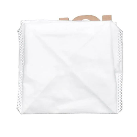 Front view of a dust bag from the 10 Pack Dust Bags For AutoVac Nova And Nova Pro Self Empty Robot Vacuum Cleaner Replacement Accessories
