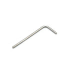 Stainless L-shaped Allen wrench from Four Piece Collet Wrench Kit For Dremel Rotary Tools L Shaped Allen Wrenches And Drill Chuck Keys Quick Change Keyless Chuck Nut Set Durable Stainless And Carbon Steel Portable And Easy To Carry